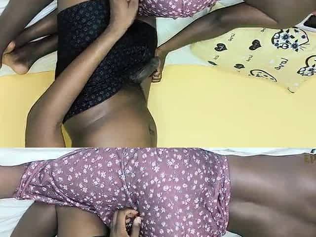 The boss pays a short visit to the maid's room late at night