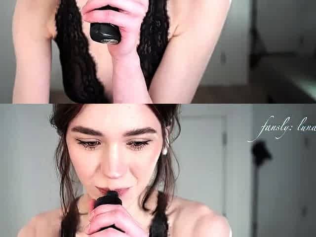 Romanian amateur webcam teen masturbate