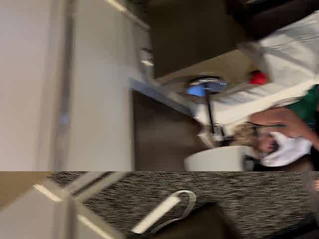 Leona takes the final remaining cum on her snatch