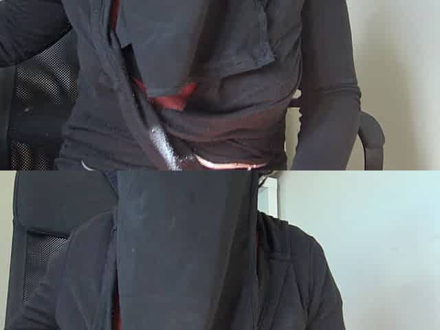 Arab Dirty Talking Cuckold Wife