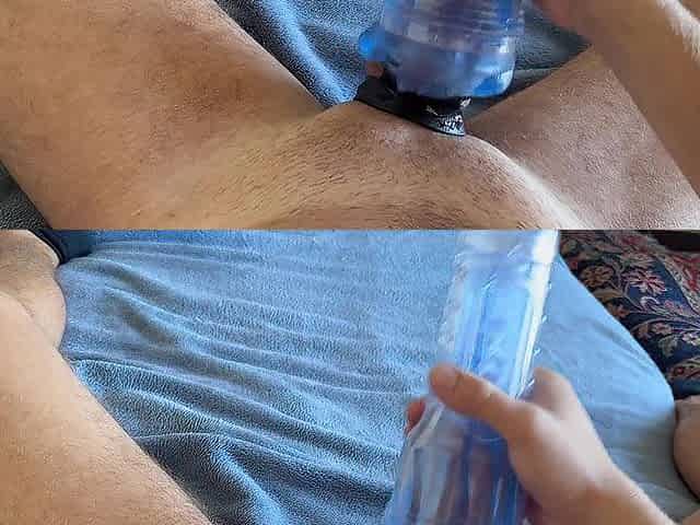 GROANING and GRUNTING untill i CUM