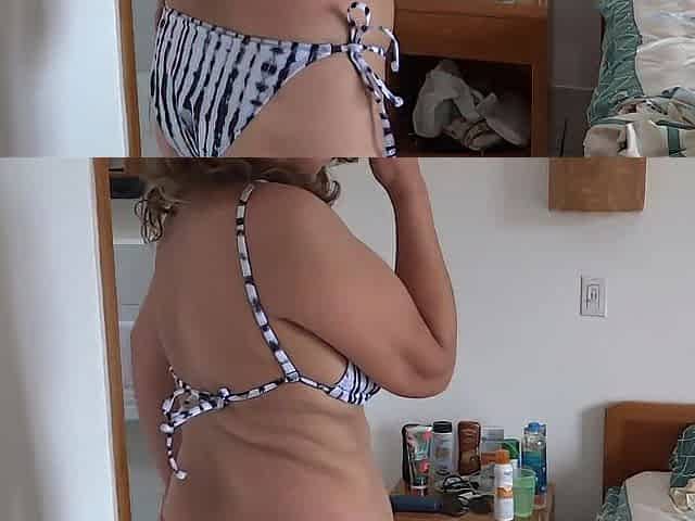On the beach I expose myself and masturbate in front of my brother-in-law previous to screwing me