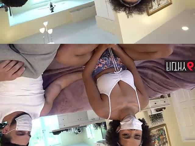 Black playgirl gets pounded out and her priceless large titties bounce - Alina Ali