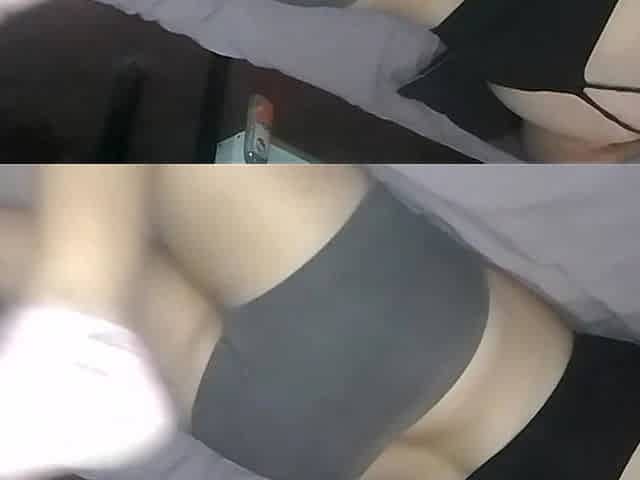 Another Shot: Medi Wags Her Tail in Her Tight Shorts