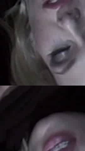 Blonde Babe Gets Licked and Fingered to Orgasm