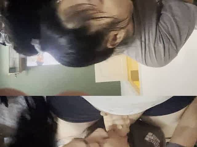 Cambodian Teen fast blowjob