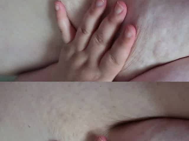 SSBBW up Close Body Exploration Stretch Marks