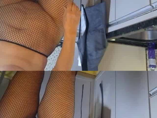 I Caught My Stepmother, Making Dinner Naked.