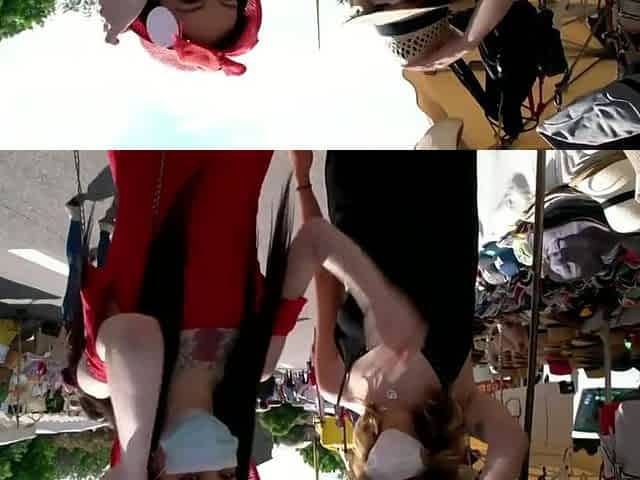 Anouk joins her friend Joyce in a crazy threesome! - Jacquie et Michel TV