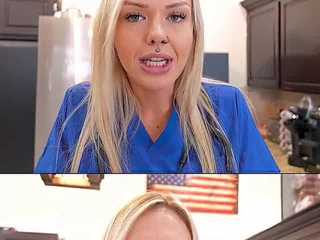 Florida Nurse Seduces And Screws Stepson Preview Deliah Grace