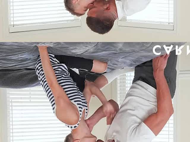 FunSizeBoys - Load of laundry turns into Jay Stryker unloading in twink