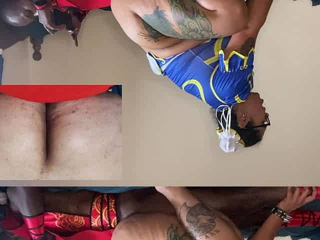 BBW Chun Li Fucks BBC Ermac & Gets a Cum Facial