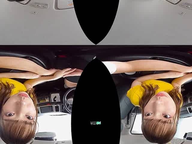 Sweaty and Busty Post-Vacation Car Sex