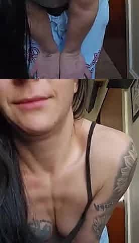 Small Titty Tease