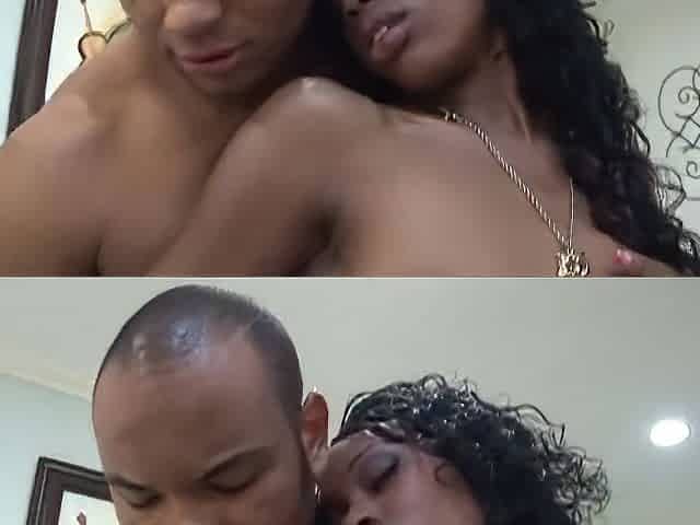 Mani The Muse - A Big White Cock For A Young Girls Little Black Pussy