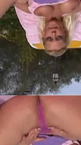 Beautiful MILF with Big Tits Gets Fucked by a Young Man with a Hard and Long Cock