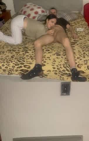I Suck My Stepdad's Dick and Fuck Him Because I Haven't Seen Him in a Long Time.