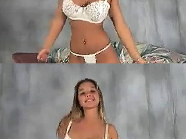 CM 4 inch white bra strap