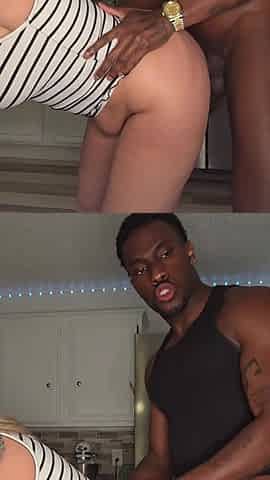 Damson Jenkins Cums to Town & Leaves Katie with a Creampie for Dessert