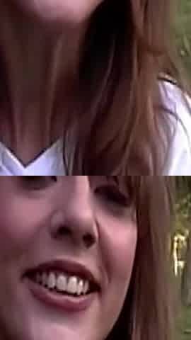 Amateur Handjob in the Park