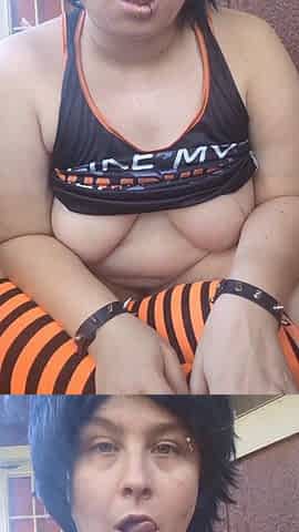 Fat big beautiful woman Nerd Screws One as well as the other Holes and Shows Off