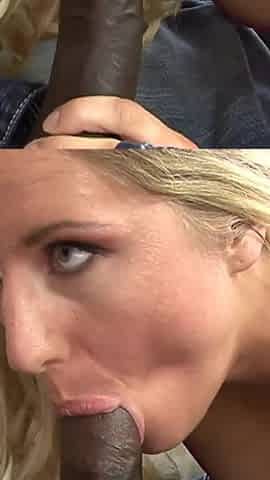 Sweet blonde MILF anally fucked and facialized from BBC