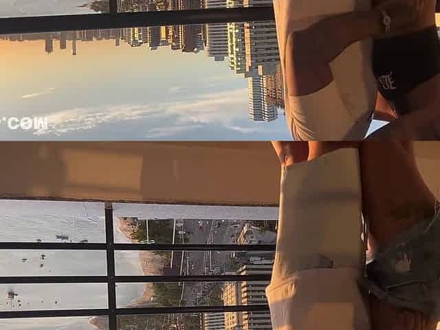 Fuder Gostoso No Por Do Sol E Uma Delicia - Cowgirl 8 Min