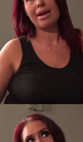 Auntjudys - Hot Redhead MILF Jess West - Pizza Delivery POV