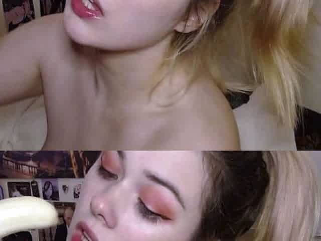 Amateur brunette ariana marie solo toying