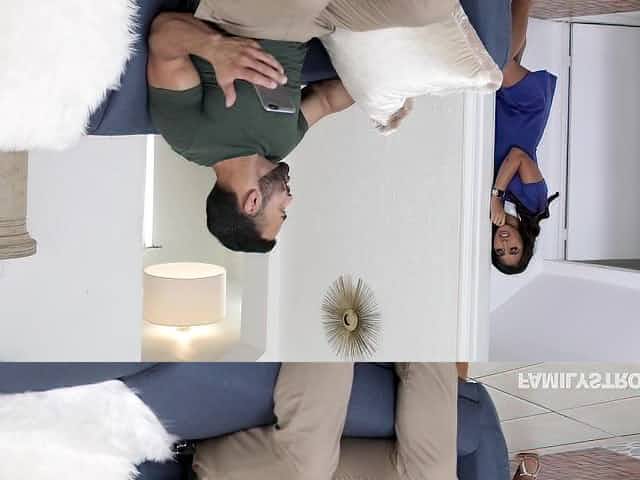 Latina teen in a miniskirt Penelope White gets fucked by a big cock