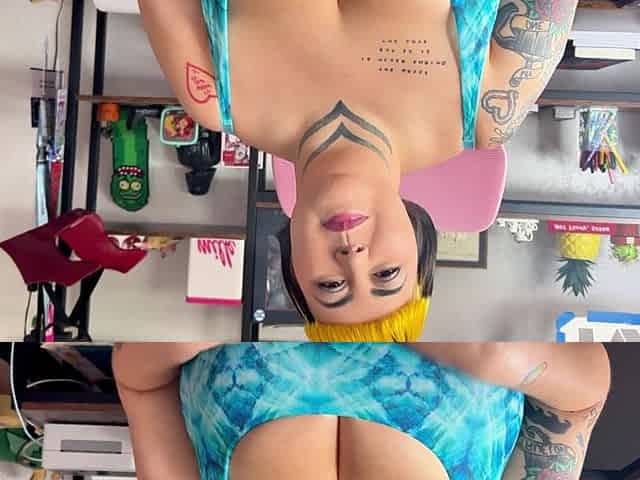 JOI Cum on My Tits