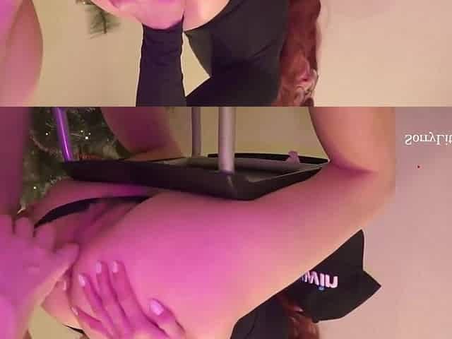 Big Ass Nympho In Body-suit Gets Double Rectal Creampie - Super Hot