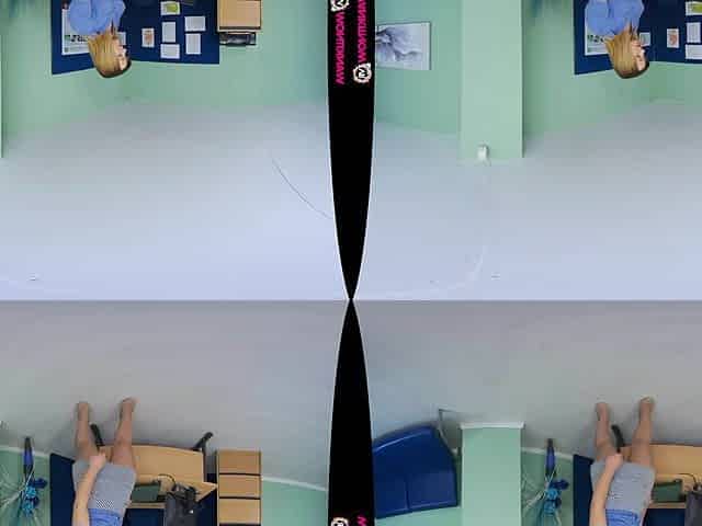 Will My Tits Help? - British Joi Office Shaved Fingering