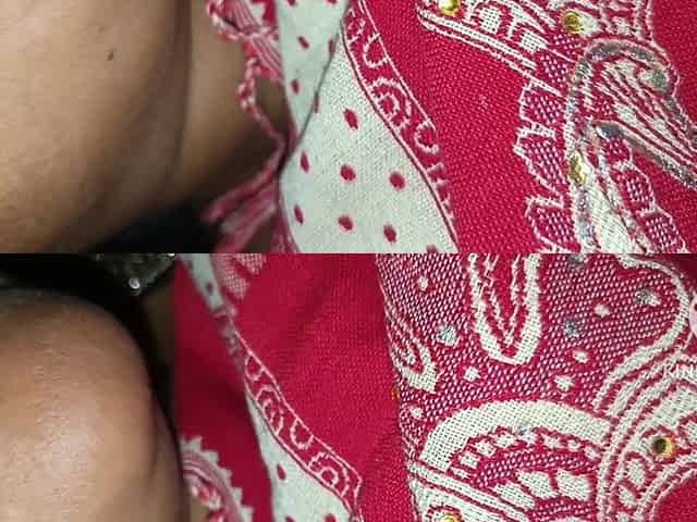 Desi Bhabhi Fucked in Black Suit Salwar in Doggy Style