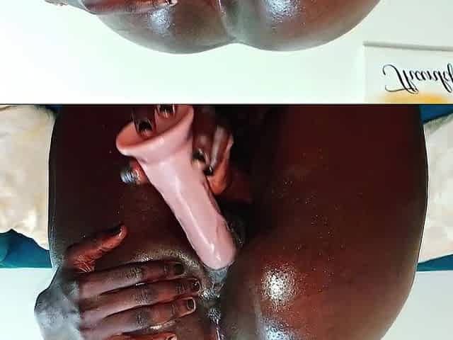 I Masturbate With A Sextoy And Fantasy About A Real Rod