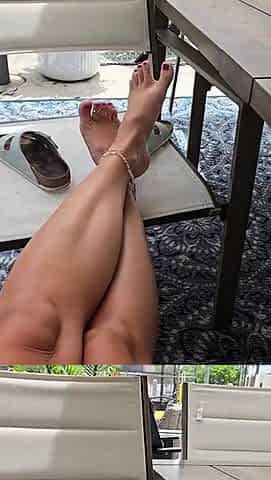 Amateur porn Gives Us Some Foot Fetish Aurora
