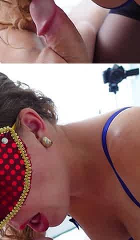 First Sex Video with Creampie Ending!