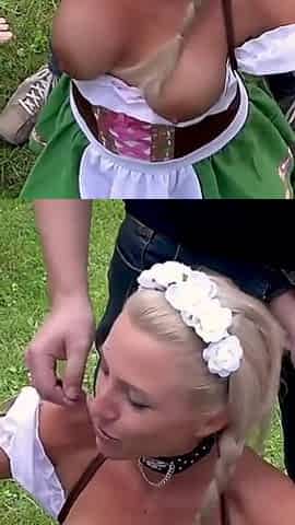 Garten Gangbang - Oktoberfest