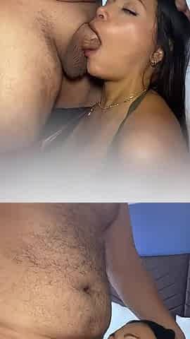 Brandy Salazar Gets Face Fucked & Deep Throats Fans Dick