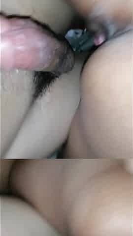 Riding a Big Cock, He Came on My Tits