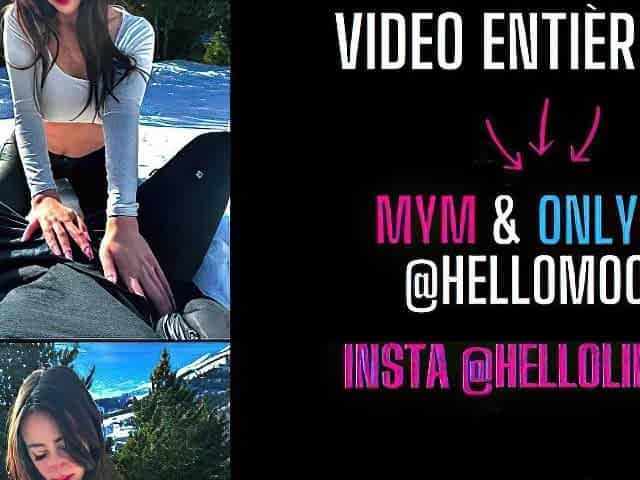 Hellolimoonof striptease en simili cuir