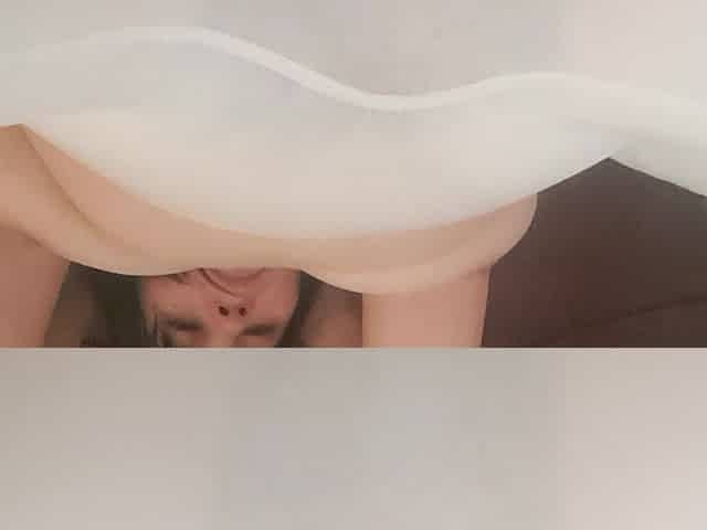 Grabbing the Shell Above the Panties, How Fat and Wet It Will Be