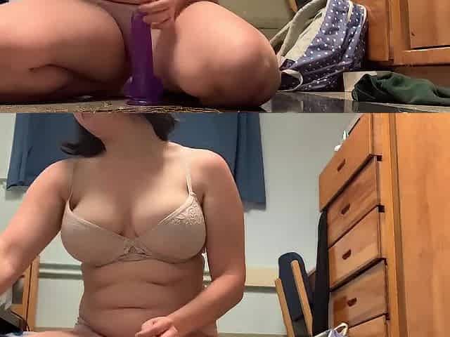 Wishing that I could be riding your rod instead of this sextoy