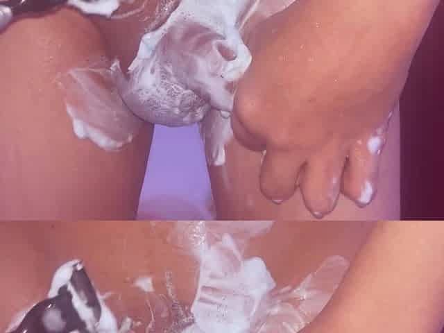 Howto shave your jock and balls. Boy shaving tutorial: how to shave pubic hair for chaps
