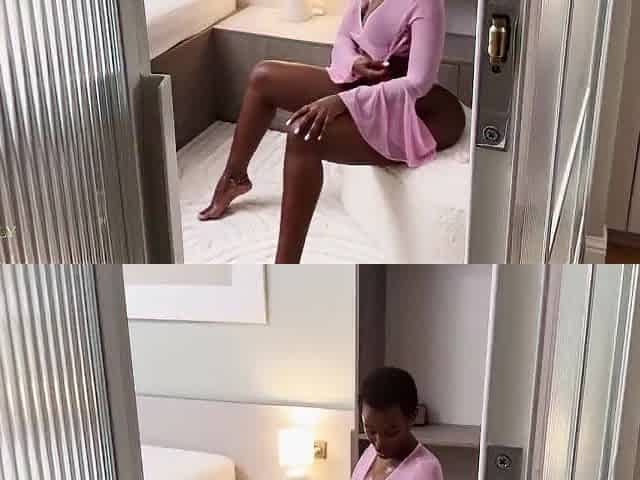 Shining Oiled Large Ebony Ass Supplicates Screw Me With No Compassion