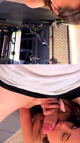 Crazy Fucking Session in the Gym!