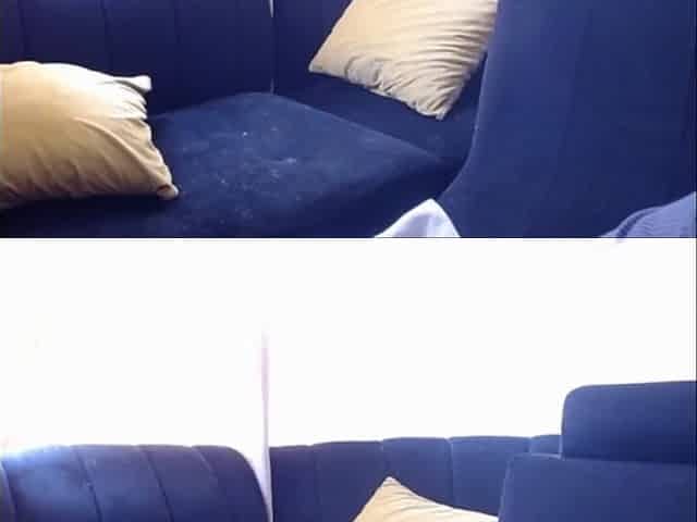 Petite Latina Sucks the Dildo on Camera for Everyone