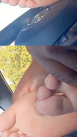 1st Car Session with @miisticalsoles Warm Sweaty N Smelly Size 10 Feet