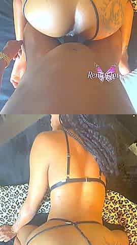 Black BBC Backshots from Renity Love