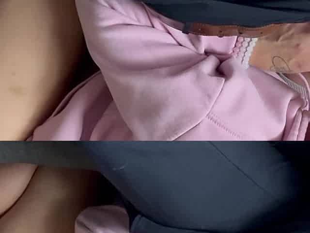 Ultra Slobbery, 69, and Huge Cumshot on Her Sweater While She Licks My Balls